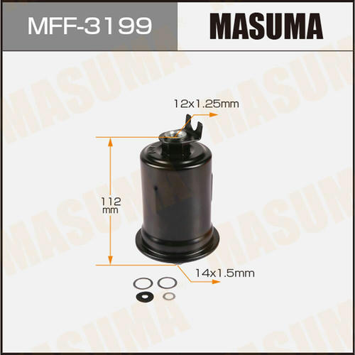 Фильтр топливный Masuma, MFF-3199