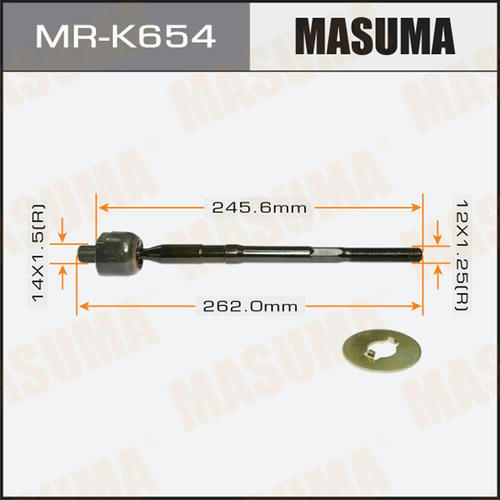 Тяга рулевая Masuma, MR-K654