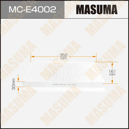 Фильтр салонный Masuma, MC-E4002