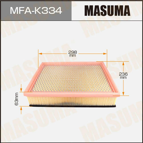 Фильтр воздушный Masuma, MFA-K334