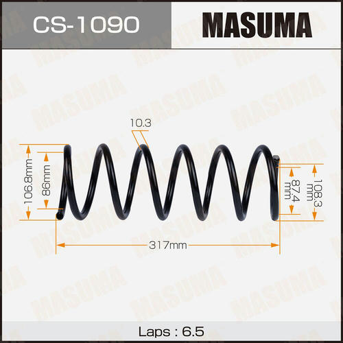 Пружина подвески Masuma, CS-1090