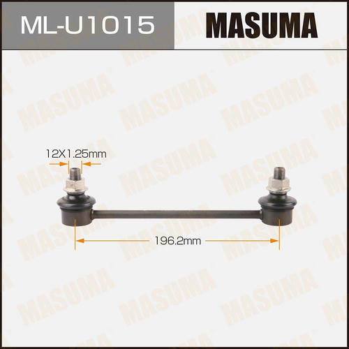 Стойка (линк) стабилизатора Masuma, ML-U1015