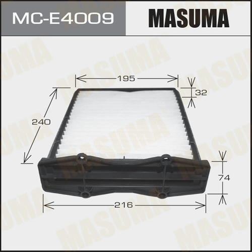 Фильтр салонный Masuma, MC-E4009