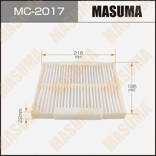 Фильтр салонный Masuma, MC-2017