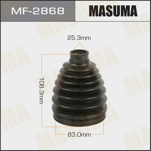 Пыльник ШРУСа MASUMA (пластик), MF-2868