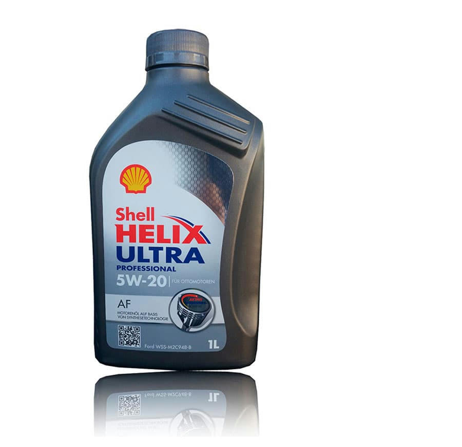 Масло моторное Shell Helix Ultra Professional AF 5W20 синтетическое 1л 550042303