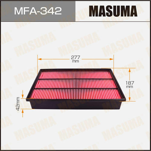 Фильтр воздушный Masuma, MFA-342