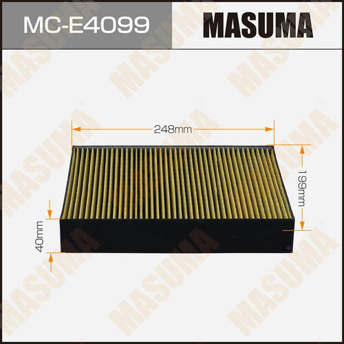 Фильтр салонный Masuma, MC-E4099