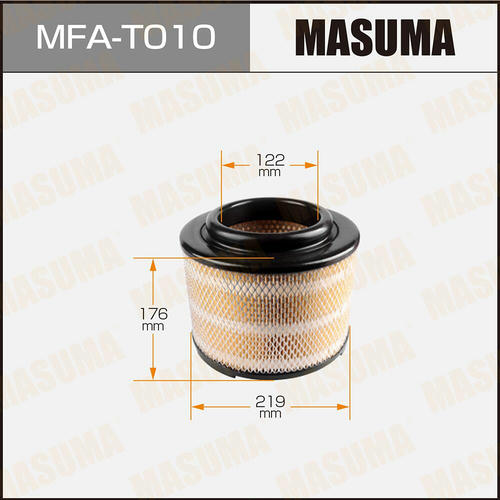 Фильтр воздушный Masuma, MFA-T010