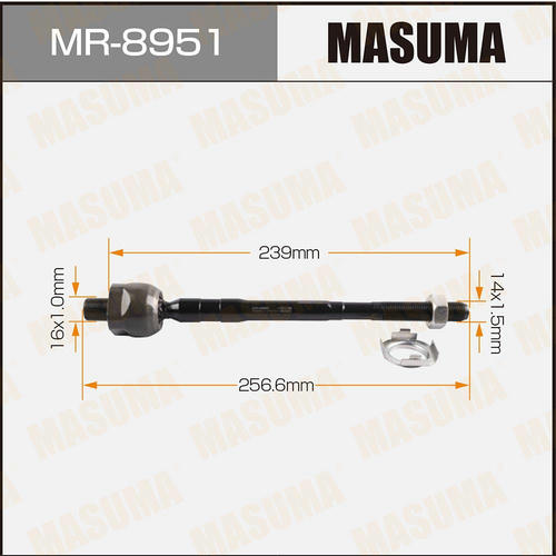 Тяга рулевая Masuma, MR-8951