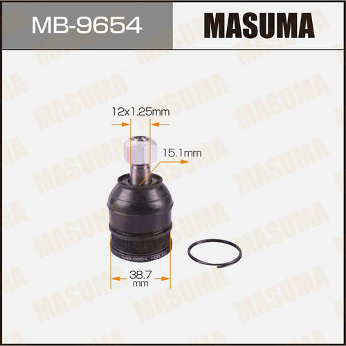 Опора шаровая Masuma, MB-9654