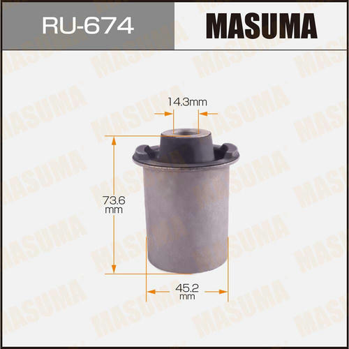 Сайлентблок Masuma, RU-674