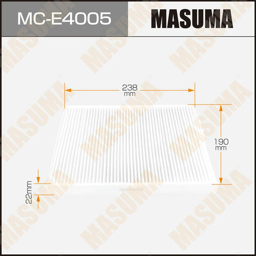 Фильтр салонный Masuma, MC-E4005