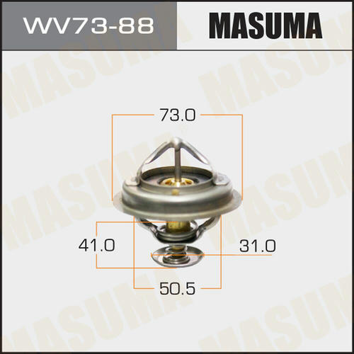 Термостат Masuma, WV73-88