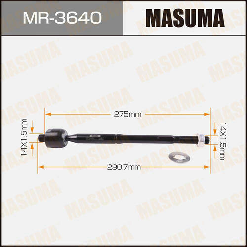 Тяга рулевая Masuma, MR-3640