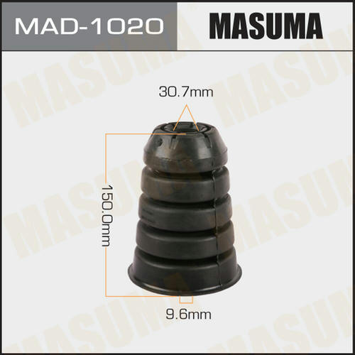 Отбойник амортизатора Masuma, 9.6x30.7x150, MAD-1020