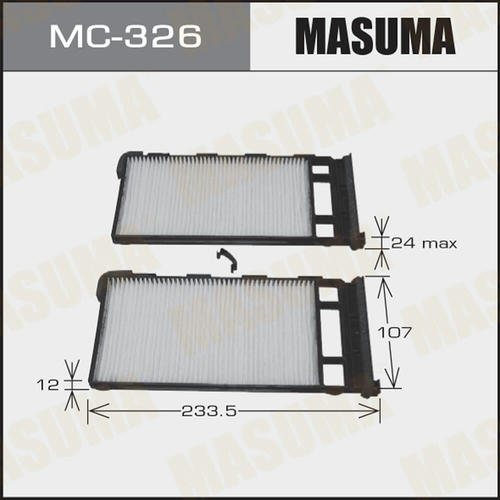 Фильтр салонный Masuma, MC-326