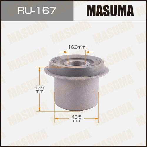 Сайлентблок Masuma, RU-167