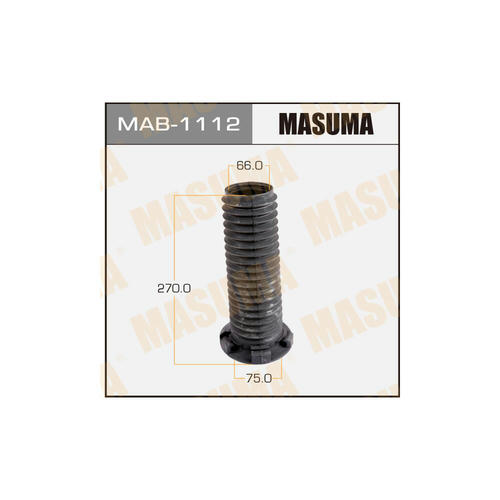 Пыльник амортизатора Masuma (резина), MAB-1112