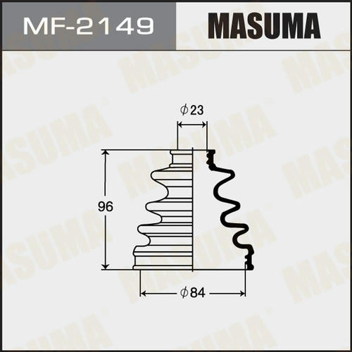 Пыльник ШРУСа Masuma (резина), MF-2149