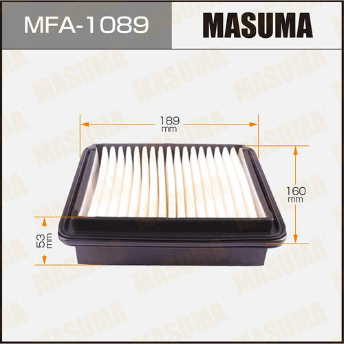Фильтр воздушный Masuma, MFA-1089