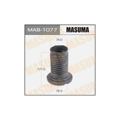Пыльник амортизатора Masuma (резина), MAB-1077