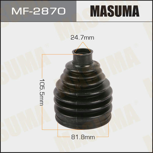 Пыльник ШРУСа MASUMA (пластик), MF-2870