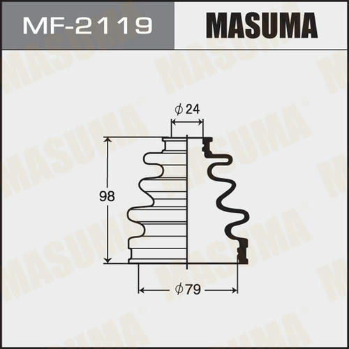 Пыльник ШРУСа Masuma (резина), MF-2119