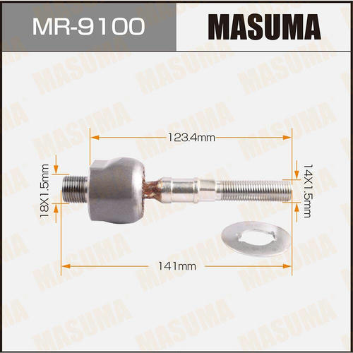 Тяга рулевая Masuma, MR-9100