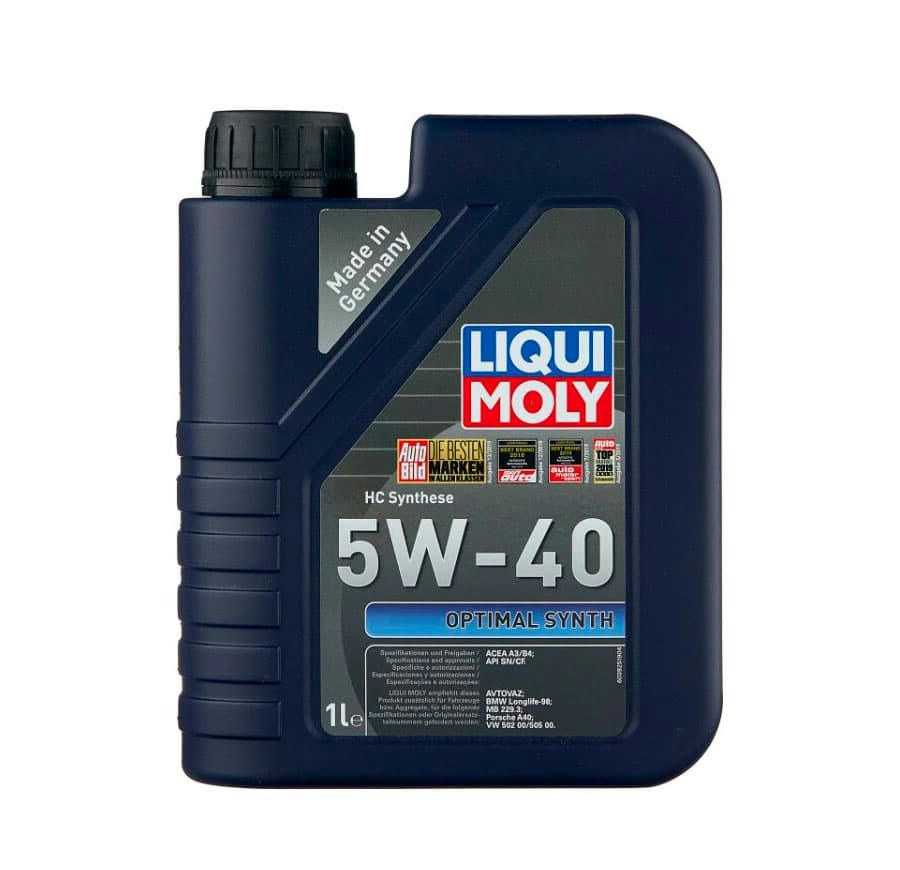 Масло моторное Liqui Moly Optimal HT Synth 5W30 синтетическое 4л 39001
