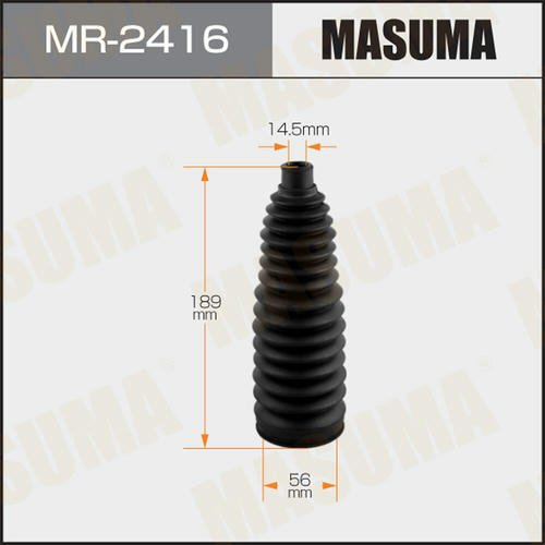 Пыльник рейки рулевой MASUMA (пластик), MR-2416