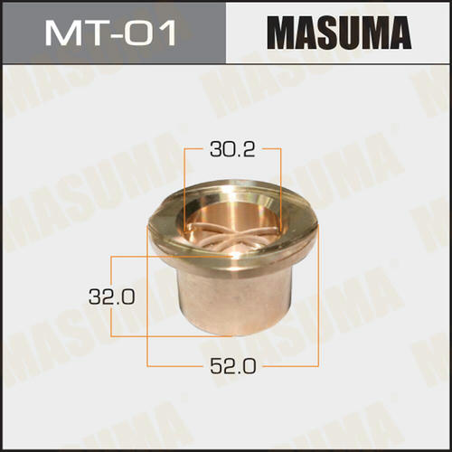 Втулка ступицы бронзовая Masuma, MT-01