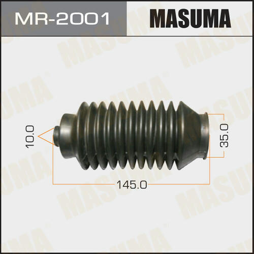 Пыльник рейки рулевой Masuma (резина), MR-2001