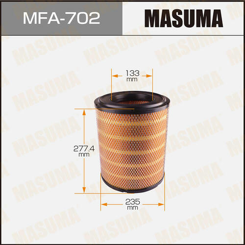 Фильтр воздушный Masuma, MFA-702