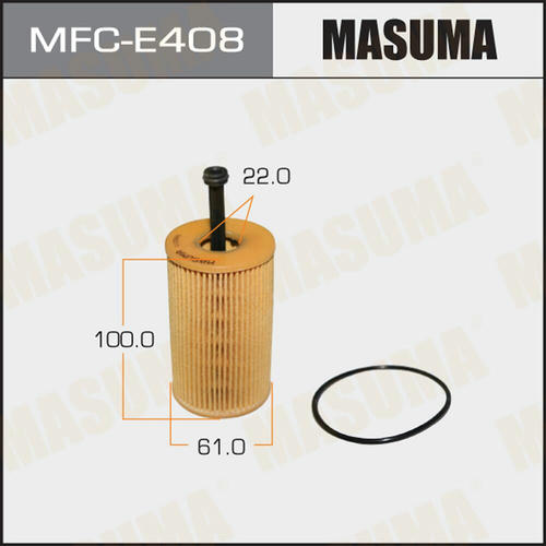 Фильтр масляный Masuma (вставка), MFC-E408