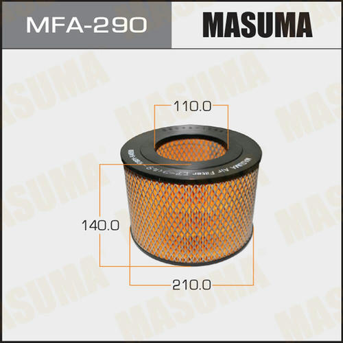 Фильтр воздушный Masuma, MFA-290