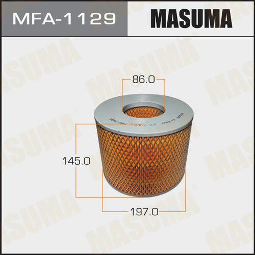 Фильтр воздушный Masuma, MFA-1129