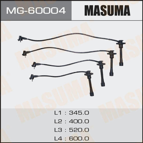 Провода высоковольтные (комплект) Masuma, MG-60004