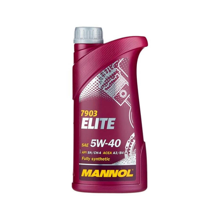 Масло моторное Mannol Elite 5W40 синтетическое 1л 1005
