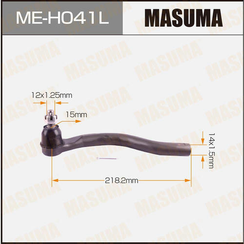 Наконечник рулевой Masuma, ME-H041L