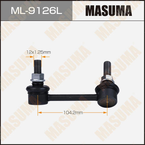 Стойка (линк) стабилизатора Masuma, ML-9126L