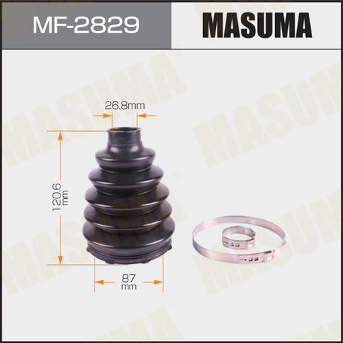 Пыльник ШРУСа MASUMA (пластик), MF-2829