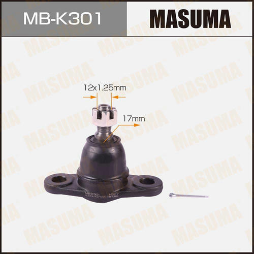 Опора шаровая Masuma, MB-K301