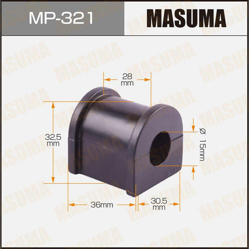 Втулка стабилизатора Masuma, MP-321
