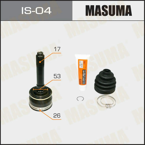 ШРУС наружный Masuma , IS-04