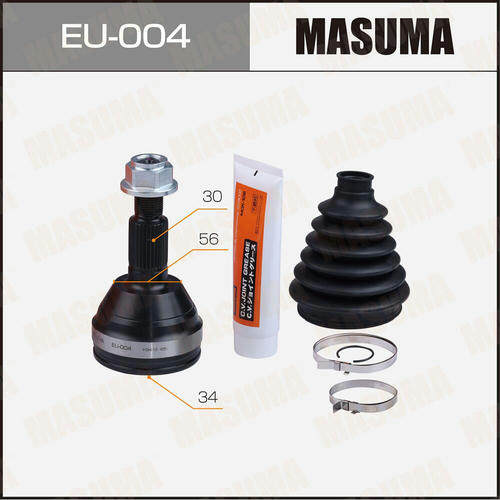 ШРУС наружный Masuma , EU-004