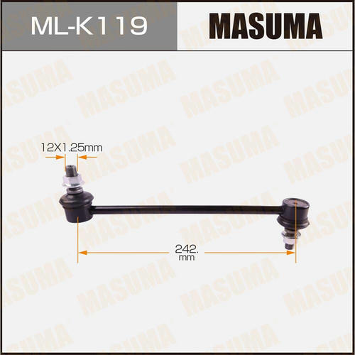 Стойка (линк) стабилизатора Masuma, ML-K119