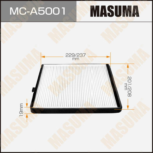 Фильтр салонный Masuma, MC-A5001