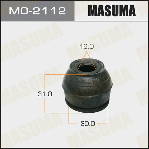 Пыльник шарового шарнира Masuma 16х30х31 уп. 10шт, MO-2112
