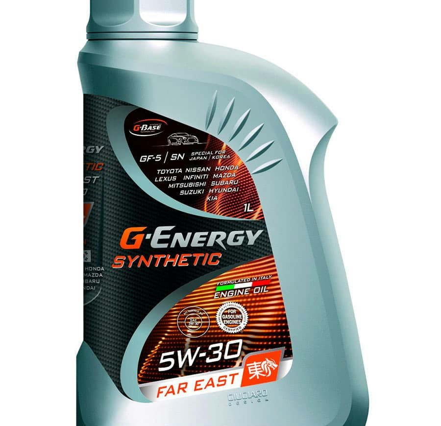 Масло моторное G-Energy Synthetic Far East 5W30 синтетическое 1л 253142414
